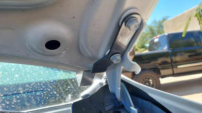 2G Tacoma - Hood Mount Ditch Light Bracket - Fenix Motorsports LLC - Light Bracket