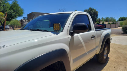 2G Tacoma - Hood Mount Ditch Light Bracket - Fenix Motorsports LLC - Light Bracket