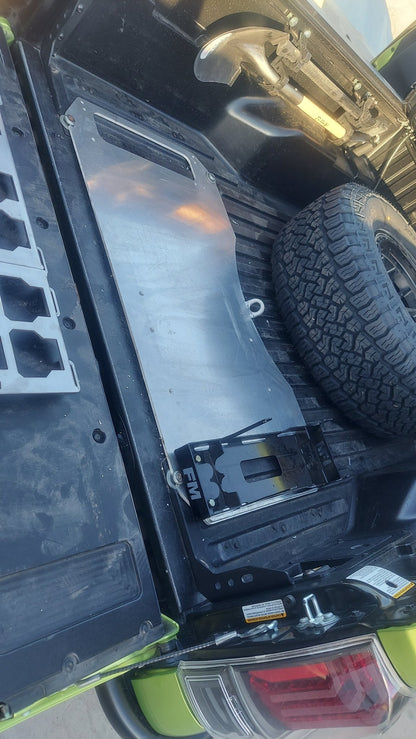 2G/3G Tacoma bed Mounting plate - Fenix Motorsports LLC -