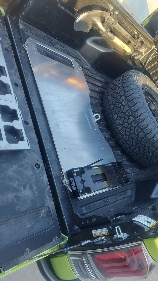 2G/3G Tacoma bed Mounting plate - Fenix Motorsports LLC -