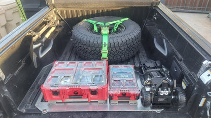 2G/3G Tacoma bed Mounting plate - Fenix Motorsports LLC -