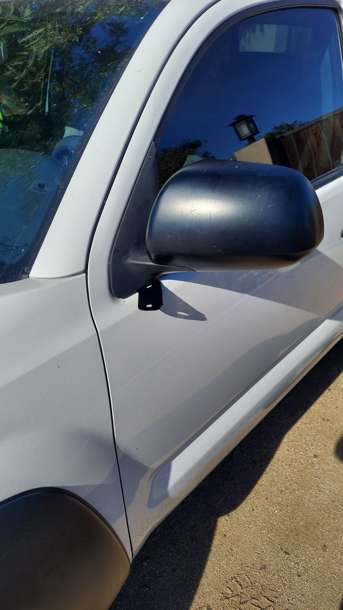 2G/3G Tacoma Mirror Mount Light Bracket Set - Fenix Motorsports - Light Bracket