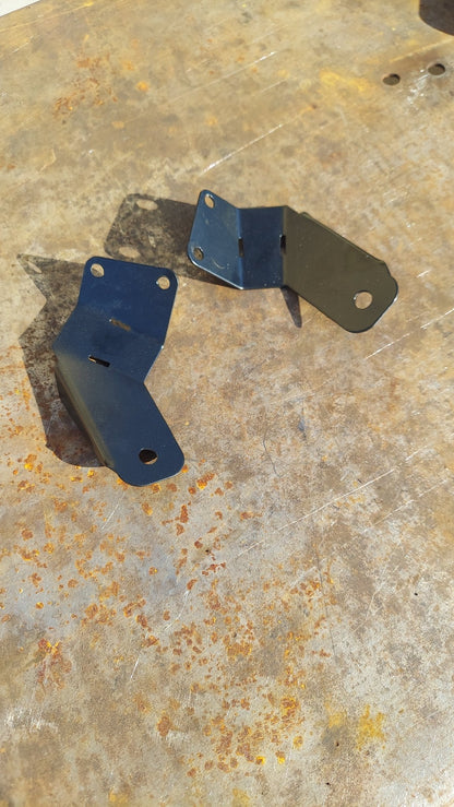 2G/3G Tacoma Mirror Mount Light Bracket Set - Fenix Motorsports - Light Bracket