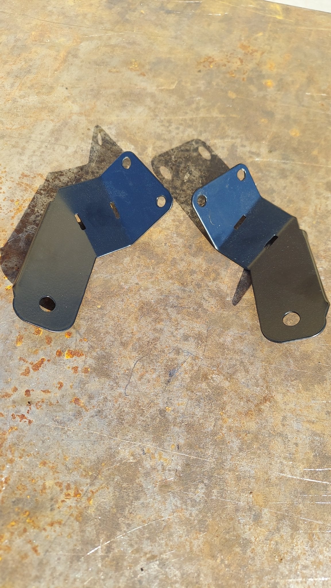 2G/3G Tacoma Mirror Mount Light Bracket Set - Fenix Motorsports - Light Bracket