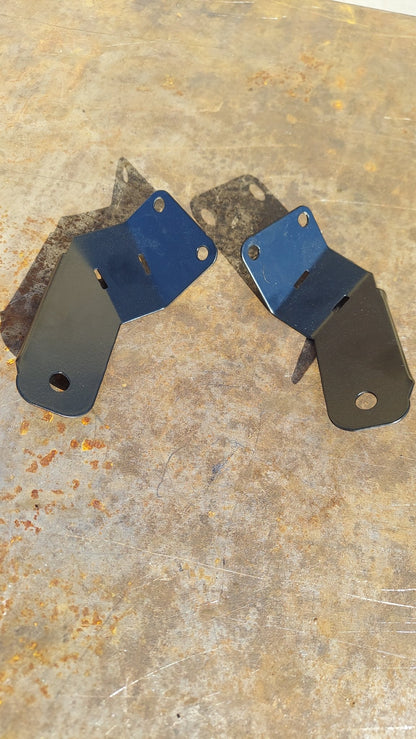 2G/3G Tacoma Mirror Mount Light Bracket Set - Fenix Motorsports - Light Bracket