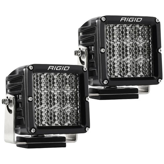 Rigid Industries D-XL pro Driving Diffused Pair Black (Part # 322713)
