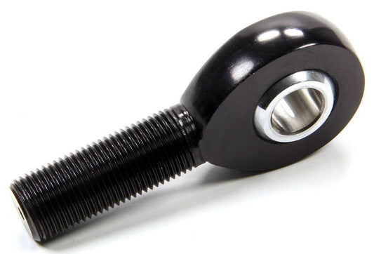 3/8 x 3/8 - 24 LH Male Alm Rod End Black - Fenix Motorsports - Fasteners,Rod Ends Clevises and Components,Rod Ends - Spherical