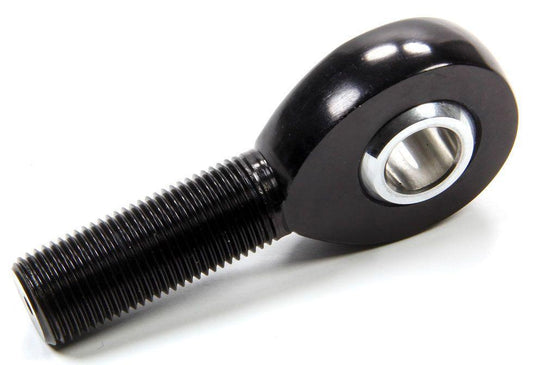 3/8 x 3/8 - 24 RH Male Alm Rod End Black - Fenix Motorsports - Fasteners,Rod Ends Clevises and Components,Rod Ends - Spherical