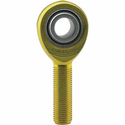3/8 x 3/8 - 24 RH Male Rod End PTFE lined - Fenix Motorsports - Fasteners,Rod Ends Clevises and Components,Rod Ends - Spherical