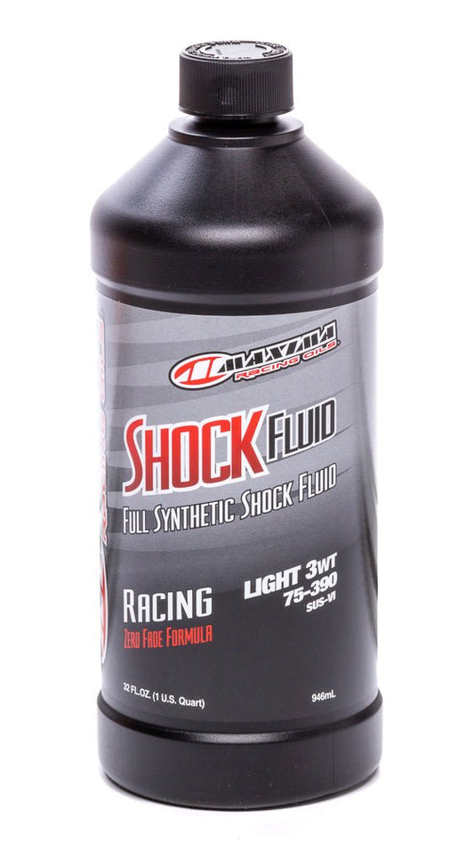 3w Racing Shock Oil 32oz Bottle - Fenix Motorsports - Oils, Fluids and Sealer,Oils, Fluids and Additives,Shock Absorber Oil