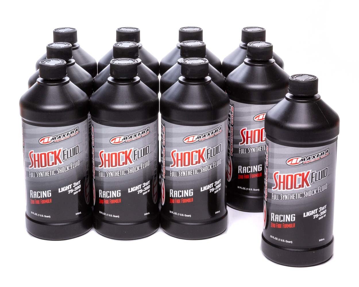 3w Racing Shock Oil Case 12 x 32oz Bottles - Fenix Motorsports - Oils, Fluids and Sealer,Oils, Fluids and Additives,Shock Absorber Oil