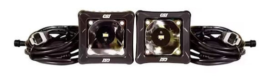 3x3" Off Road LED Lights (Pair) - Fenix Motorsports - Light Pod