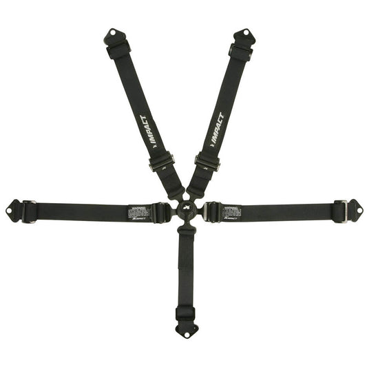 5 - PT Harness 2in Camlock Integral Lap Adjuster - Fenix Motorsports - Safety Equipment,Safety Restraints,Seat Belts and Harnesses
