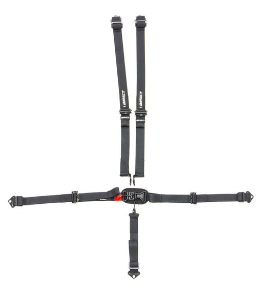 5 - pt Jr Harness L/L Ind Shoulder P/U W/A QM belt - Fenix Motorsports - Safety Equipment,Safety Restraints,Seat Belts and Harnesses