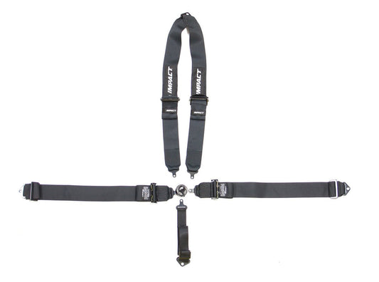 5 - PT Wizard Harness V - Type Shoulder P/D Grey - Fenix Motorsports - Safety Equipment,Safety Restraints,Seat Belts and Harnesses