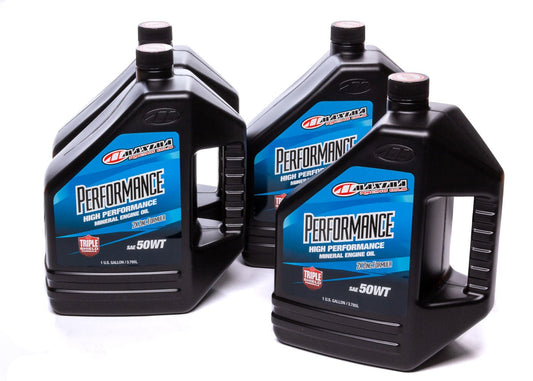 50w Petroleum Oil Case 4 x 1 Gallon - Fenix Motorsports - Oils, Fluids and Sealer,Oils, Fluids and Additives,Motor Oil