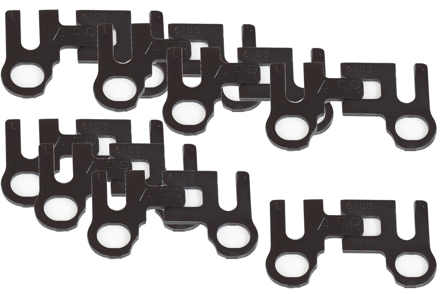 5/16 Adj. Guideplates SBC/SBF 8pk - Fenix Motorsports - Engines and Components,Camshafts and Valvetrain,Guide Plates