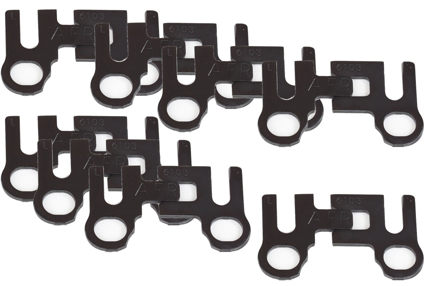5/16 Adj. Guideplates SBC/SBF 8pk - Fenix Motorsports - Engines and Components,Camshafts and Valvetrain,Guide Plates