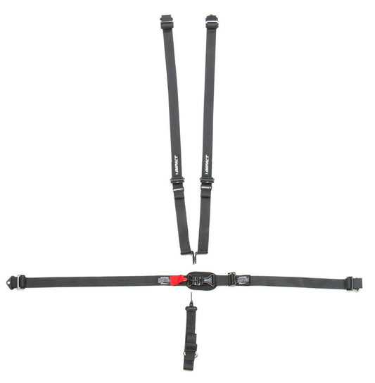 5pt 2in Harness L/L P/D Ind Shld Fixed Right Lap - Fenix Motorsports - Safety Equipment,Safety Restraints,Seat Belts and Harnesses