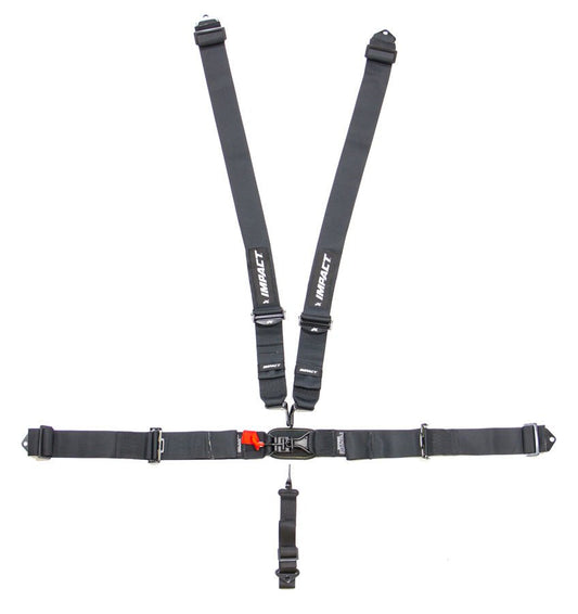 5pt Harness L/L P/U Ind Shldr Dual Lap Adj. - Fenix Motorsports - Safety Equipment,Safety Restraints,Seat Belts and Harnesses