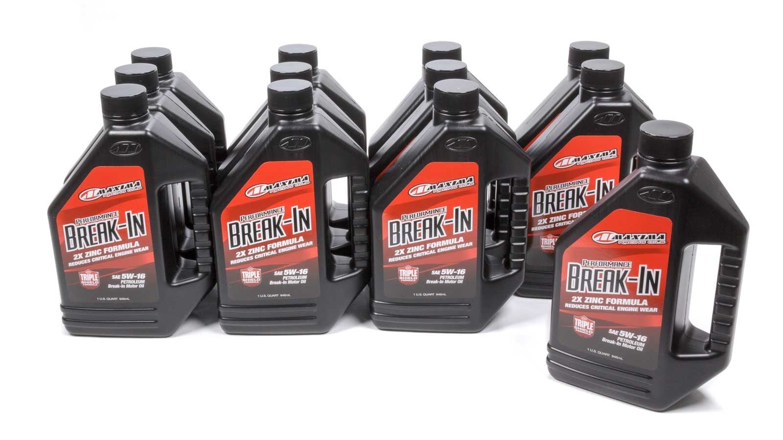 5W16 Break - In Oil Case 12x1 Quart - Fenix Motorsports - Oils, Fluids and Sealer,Oils, Fluids and Additives,Motor Oil