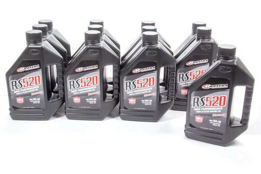 5w20 Synthetic Oil Case 12x1 Quart RS520 - Fenix Motorsports - Oils, Fluids and Sealer,Oils, Fluids and Additives,Motor Oil