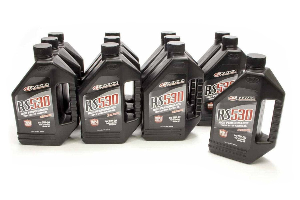 5w30 Synthetic Oil Case 12x1 Quart RS530 - Fenix Motorsports - Oils, Fluids and Sealer,Oils, Fluids and Additives,Motor Oil