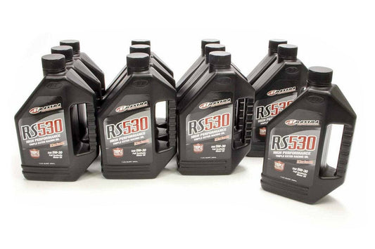 5w30 Synthetic Oil Case 12x1 Quart RS530 - Fenix Motorsports - Oils, Fluids and Sealer,Oils, Fluids and Additives,Motor Oil
