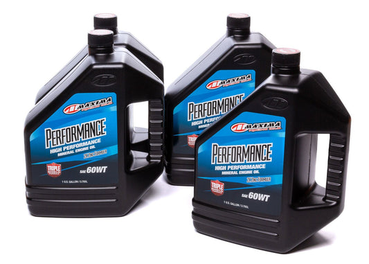 60w Petroleum Oil Case 4 x 1 Gallon - Fenix Motorsports - Oils, Fluids and Sealer,Oils, Fluids and Additives,Motor Oil