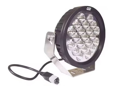 CSI 7" Round Off Road LED Light - Fenix Motorsports - Light Pod