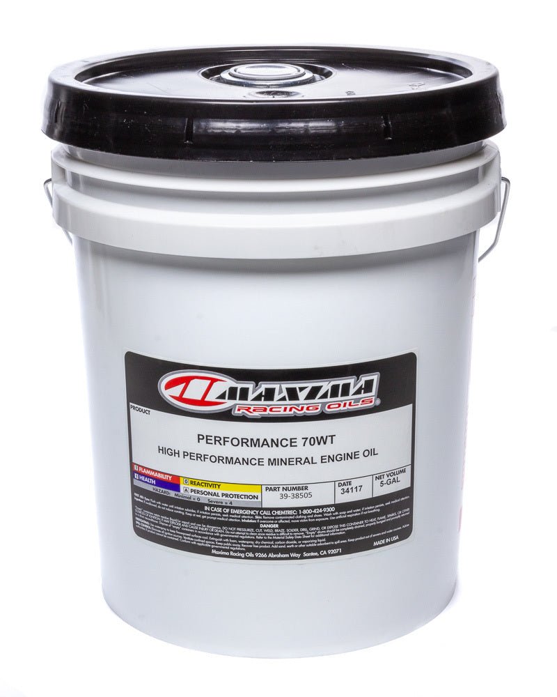70w Petroleum Oil 5 Gal Pail - Fenix Motorsports - Oils, Fluids and Sealer,Oils, Fluids and Additives,Motor Oil
