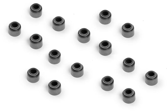 8mm Valve Stem Seals - Viton .530 Guide - Fenix Motorsports - Gaskets and Seals,Engine Gaskets and Seals,Valve Stem Seals