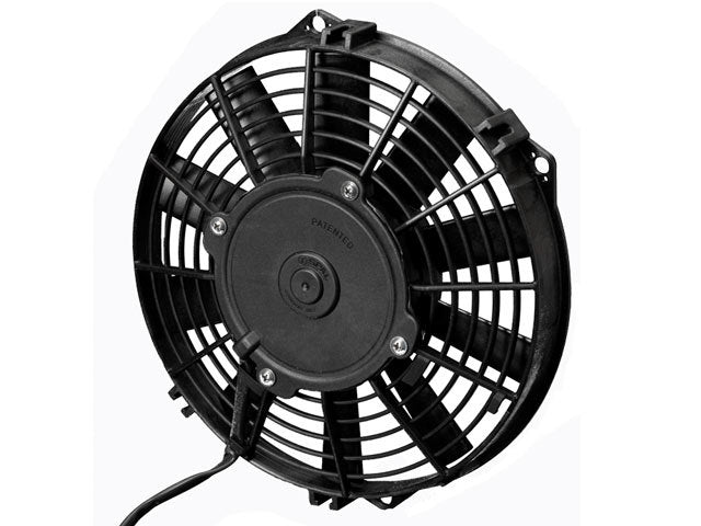 9in Pusher Fan Straight Blade 590 CFM - Fenix Motorsports - Heating and Cooling,Fans,Cooling Fans - Electric