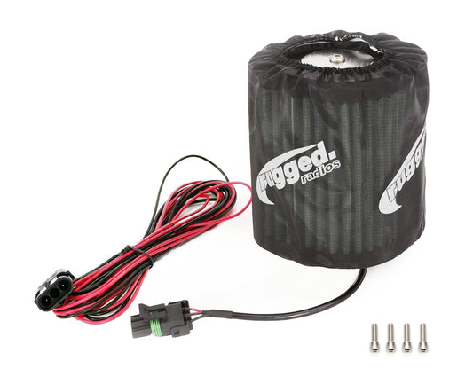 Rugged Radios MAC-1X Single Helmet Air Pumper – High-Output Fresh Air System