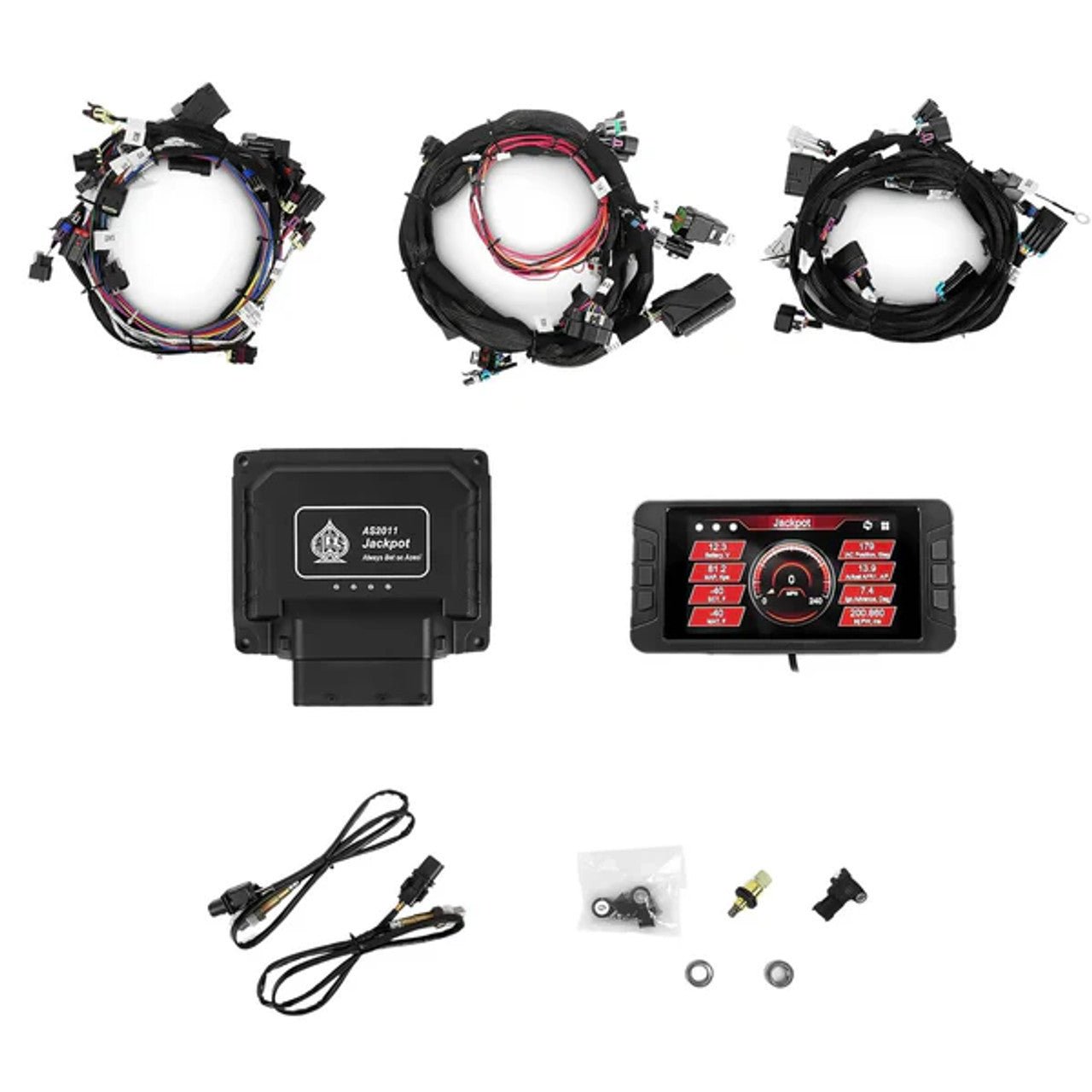 ACES EFI Jackpot LS Pro EFI DBW Trans Control - Fenix Motorsports - Ignitions and Electrical,Computers, Chips, Modules and Programmers,Computers and Components