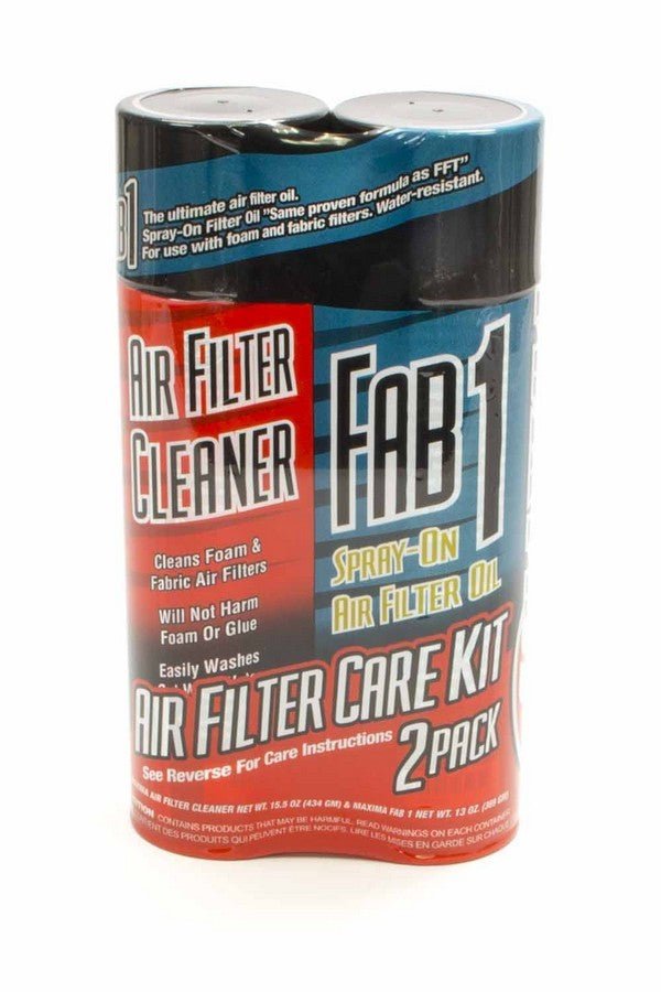 Air Filter Maintenance 2 Pack - Fenix Motorsports - Oils, Fluids and Sealer,Cleaners and Degreasers,Air Filter Cleaners