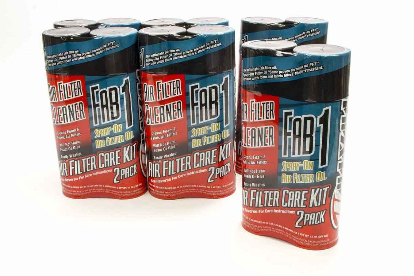 Air Filter Maintenance Kit Case 6x2 Pack - Fenix Motorsports - Oils, Fluids and Sealer,Cleaners and Degreasers,Air Filter Cleaners