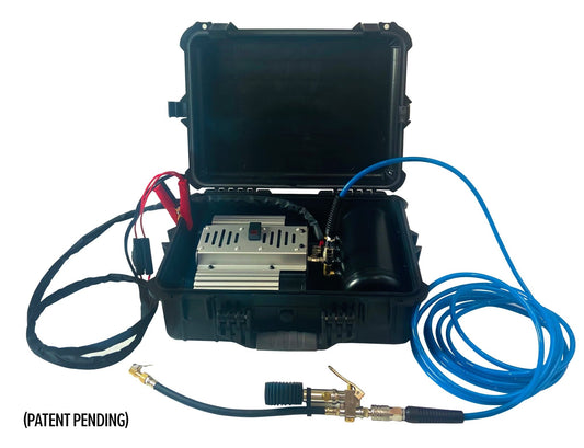 AIR8260 Portable Twin Air Compressor with Tank - Fenix Motorsports - Air compressor