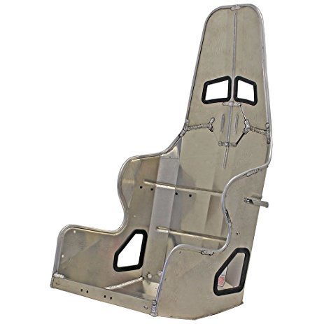 Aluminum Seat 15in Oval Entry Level - Fenix Motorsports - Interior and Accessories,Seats and Components,Seats