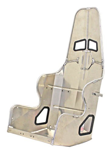Aluminum Seat 18.5in Oval Entry Level - Fenix Motorsports - Interior and Accessories,Seats and Components,Seats