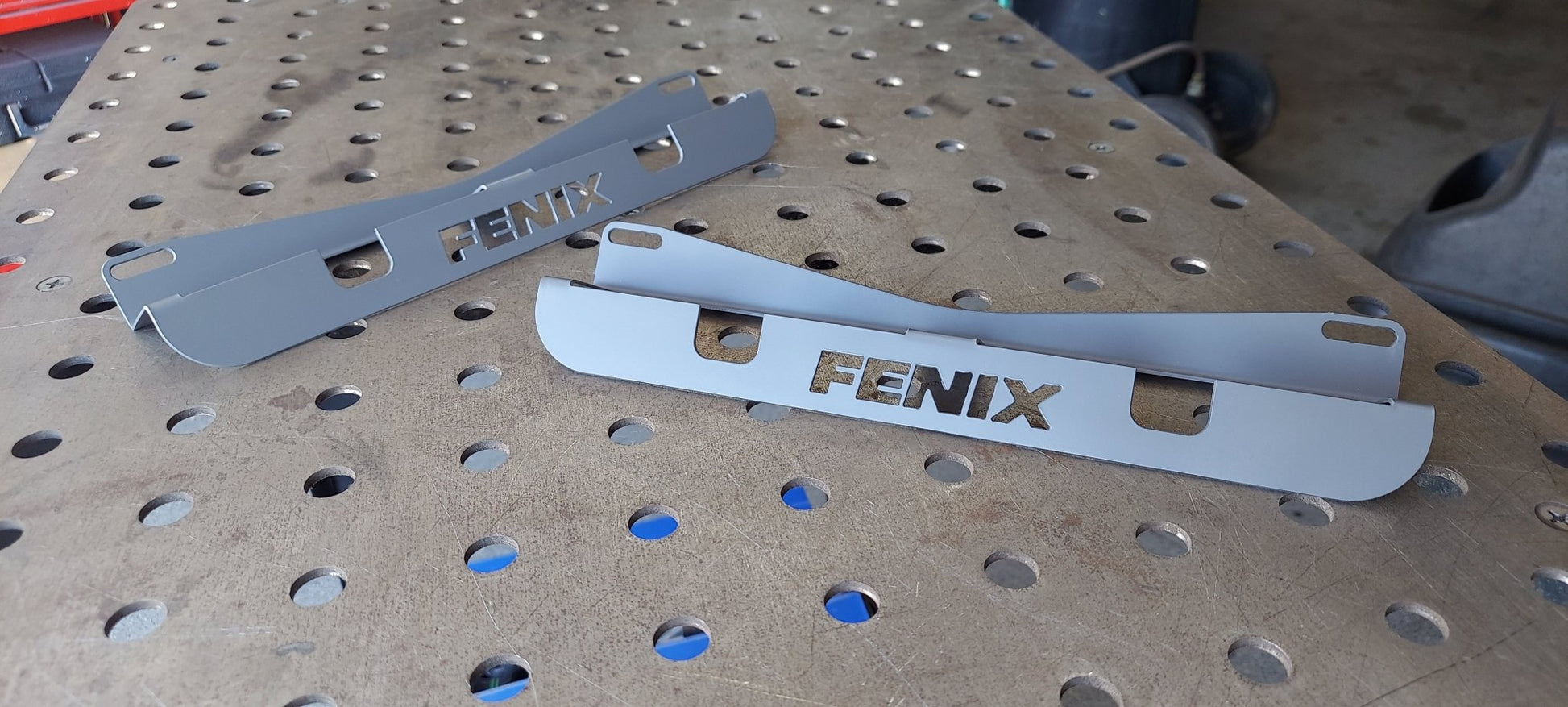 Angle Grinder Holder - Fenix Motorsports - Shop Organization