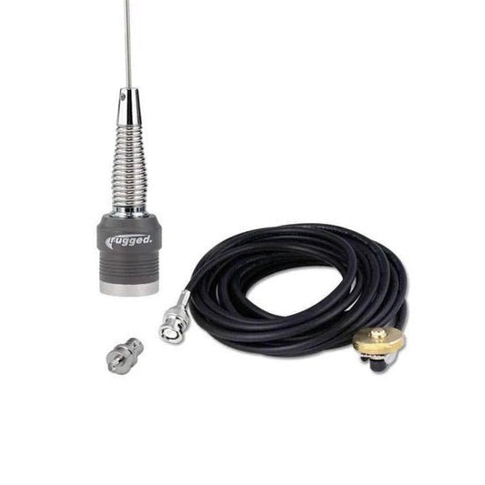 Antenna Kit VHF External Mount Handheld Radio - Fenix Motorsports - Mobile Electronics,Power Accessories,Antennas and Components