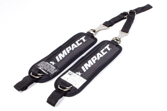 Arm Restraints Black - Fenix Motorsports - Safety Equipment,Safety Restraints,Arm Restraints