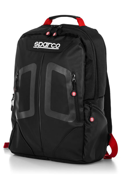 Sparco Stage Backpack – Black / Red