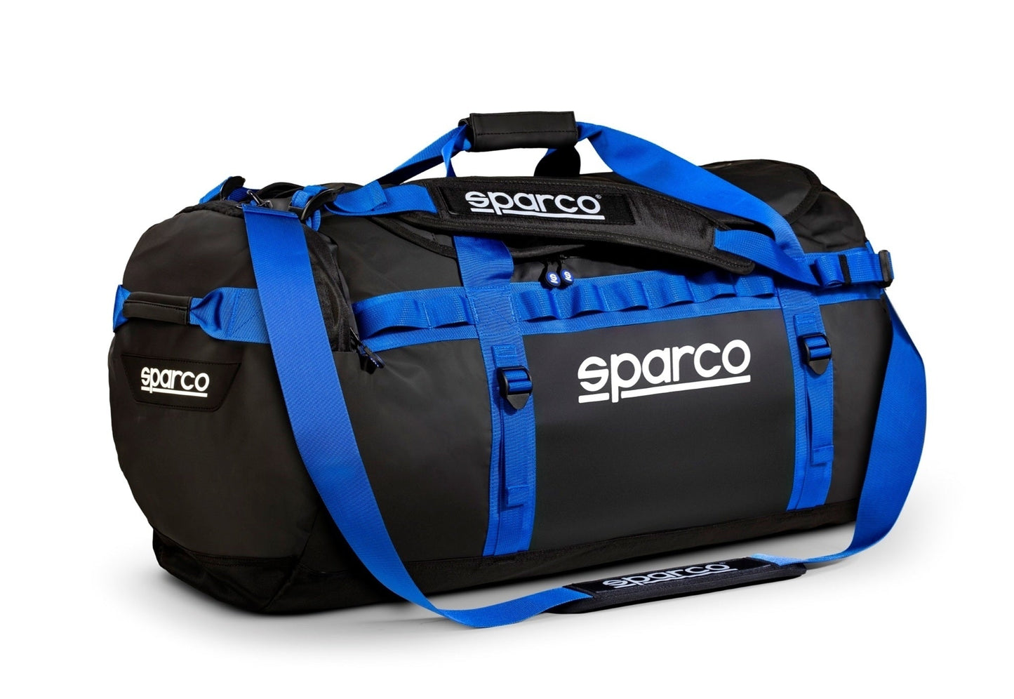 BAG DAKAR DUFFLE 60L BLK /BLU - Fenix Motorsports - Promotional Collectables and Apparel,Apparel,Gear Bags