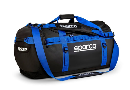 BAG DAKAR DUFFLE 60L BLK /BLU - Fenix Motorsports - Promotional Collectables and Apparel,Apparel,Gear Bags