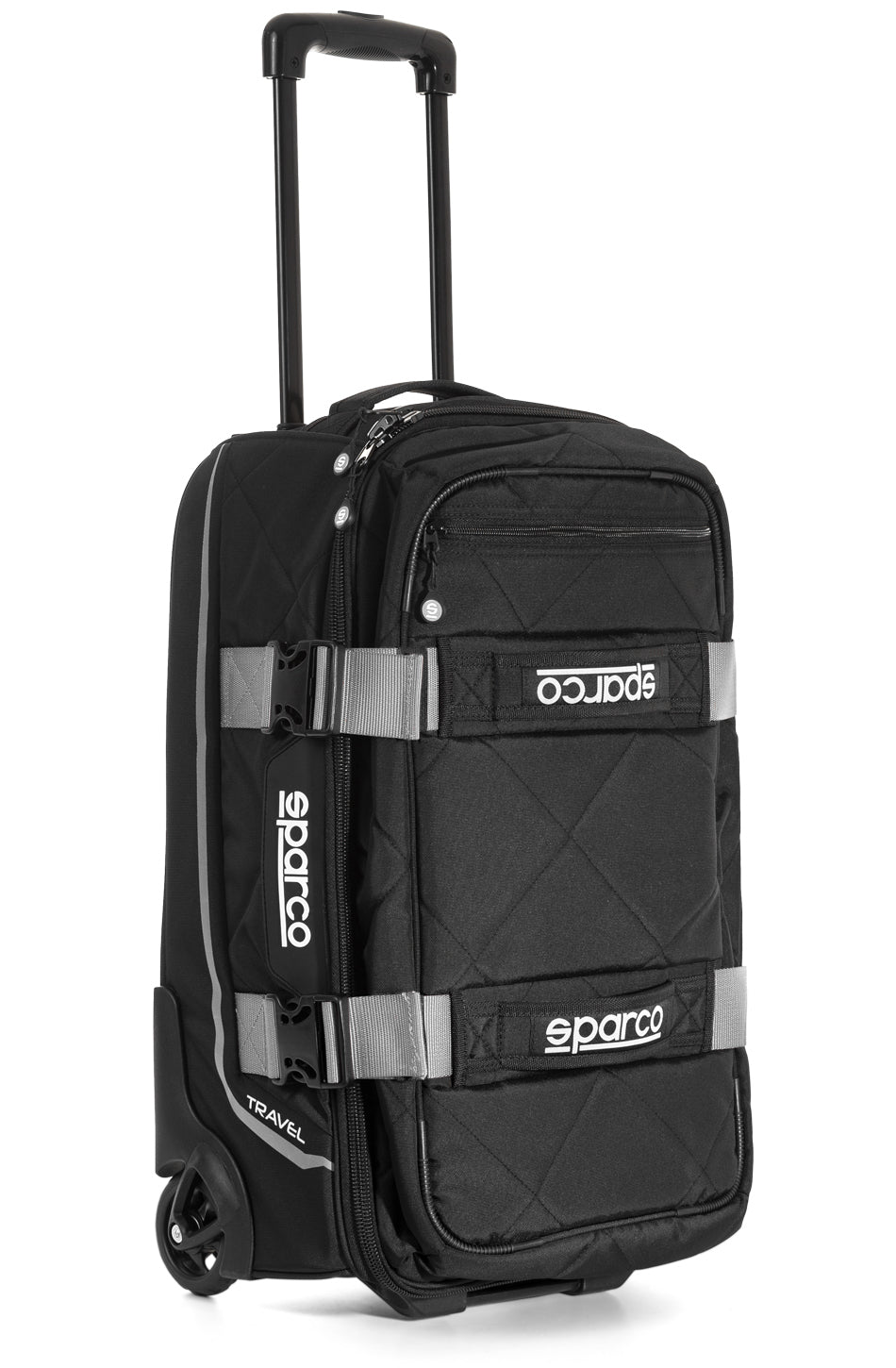 Bag Travel Black / Silver - Fenix Motorsports - Promotional Collectables and Apparel,Apparel,Gear Bags