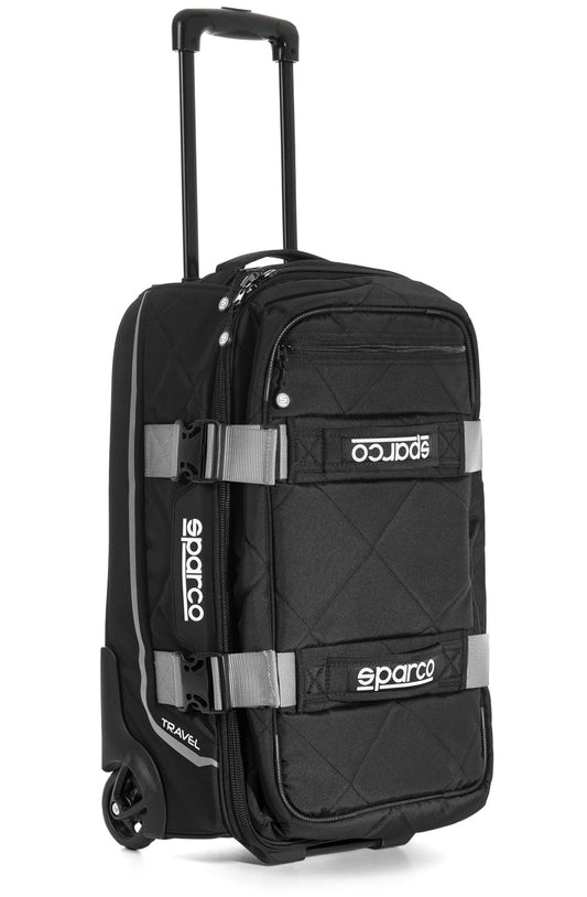 Bag Travel Black / Silver - Fenix Motorsports - Promotional Collectables and Apparel,Apparel,Gear Bags