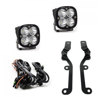 Baja Designs Chevy Squadron Sport A - Pillar Light Kit - Chevrolet 2019 - 24 Silverado 1500 - Fenix Motorsports - Light Pod
