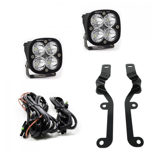 Baja Designs Chevy Squadron Sport A - Pillar Light Kit - Chevrolet 2019 - 24 Silverado 1500 - Fenix Motorsports - Light Pod